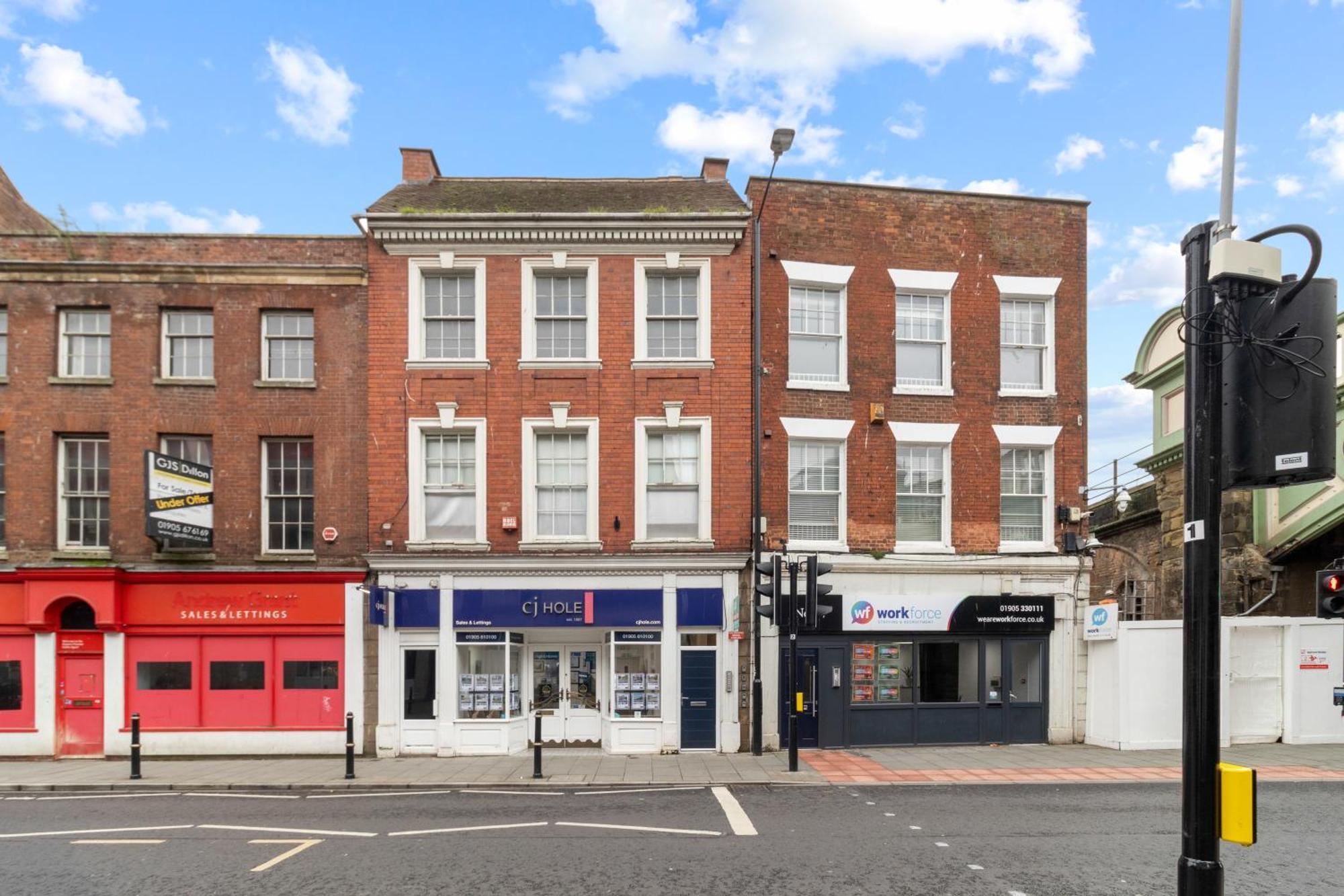Whiskawaystays Foregate Studio No 3 Worcester Exteriér fotografie