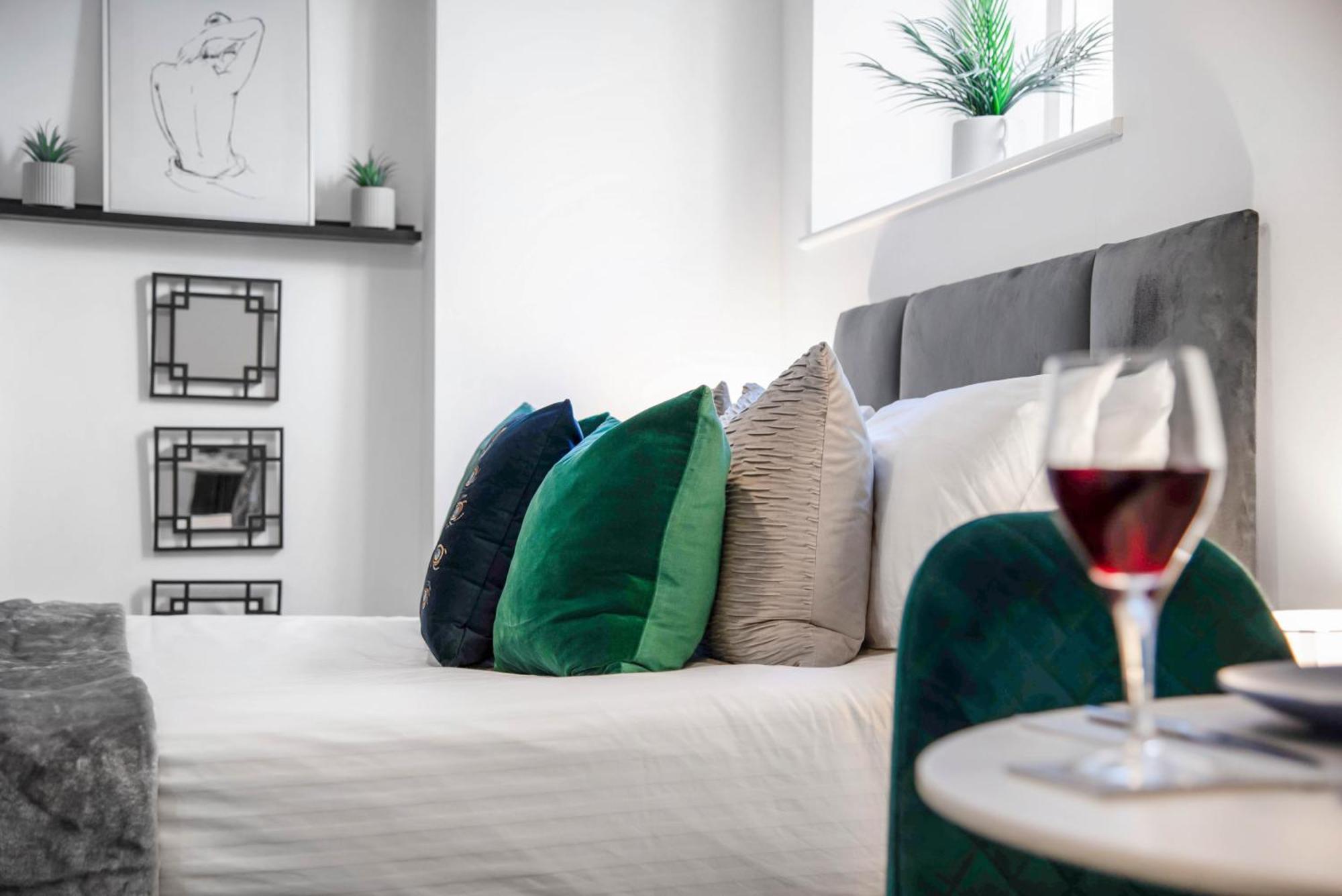 Whiskawaystays Foregate Studio No 3 Worcester Exteriér fotografie