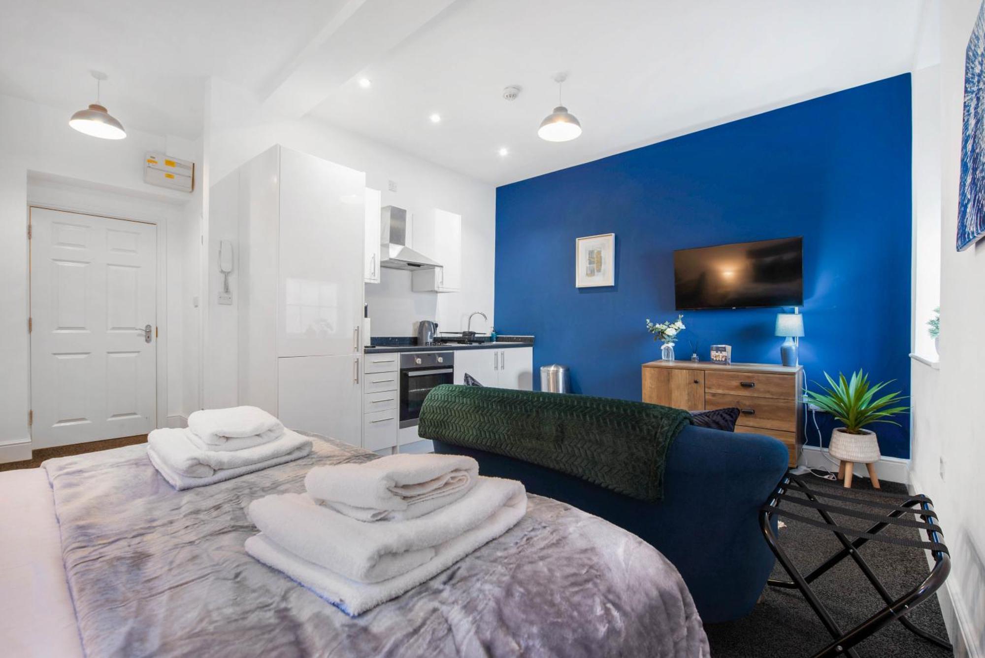 Whiskawaystays Foregate Studio No 3 Worcester Exteriér fotografie