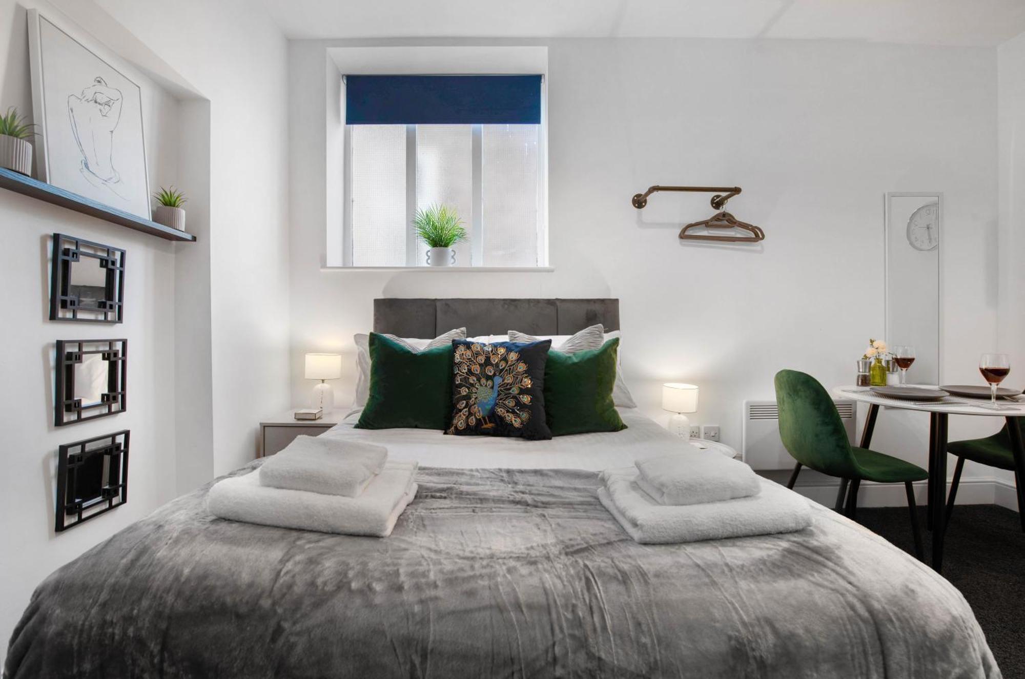 Whiskawaystays Foregate Studio No 3 Worcester Exteriér fotografie