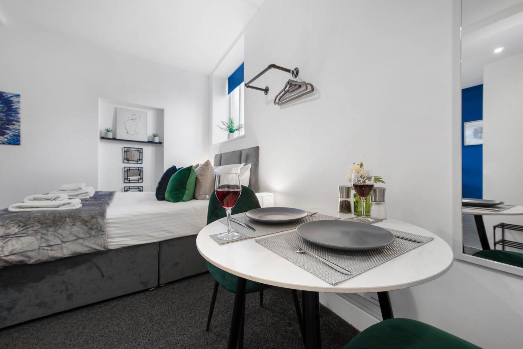 Whiskawaystays Foregate Studio No 3 Worcester Exteriér fotografie