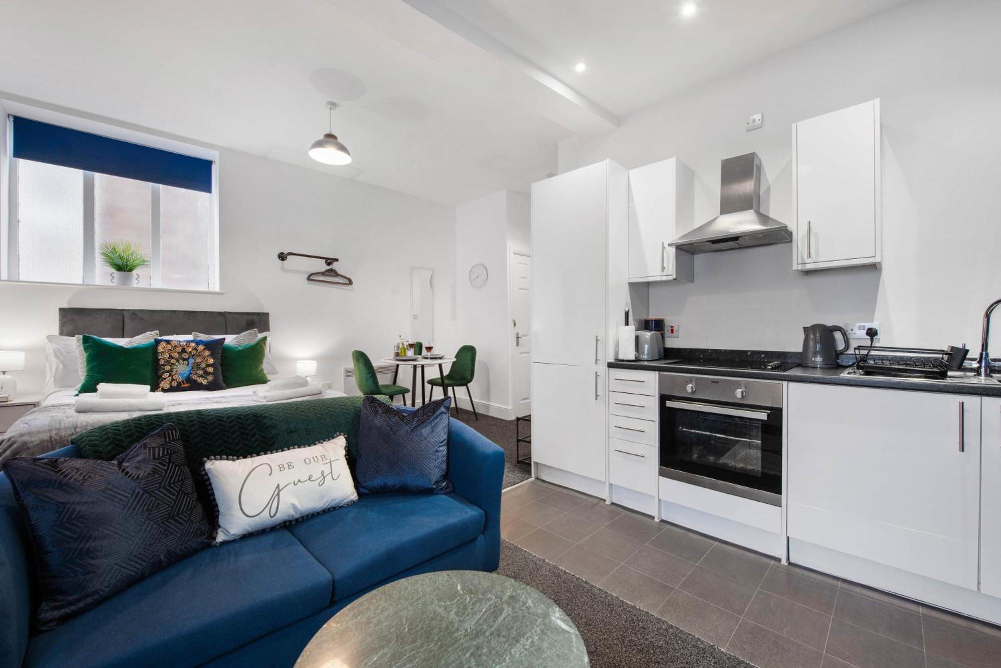 Whiskawaystays Foregate Studio No 3 Worcester Exteriér fotografie