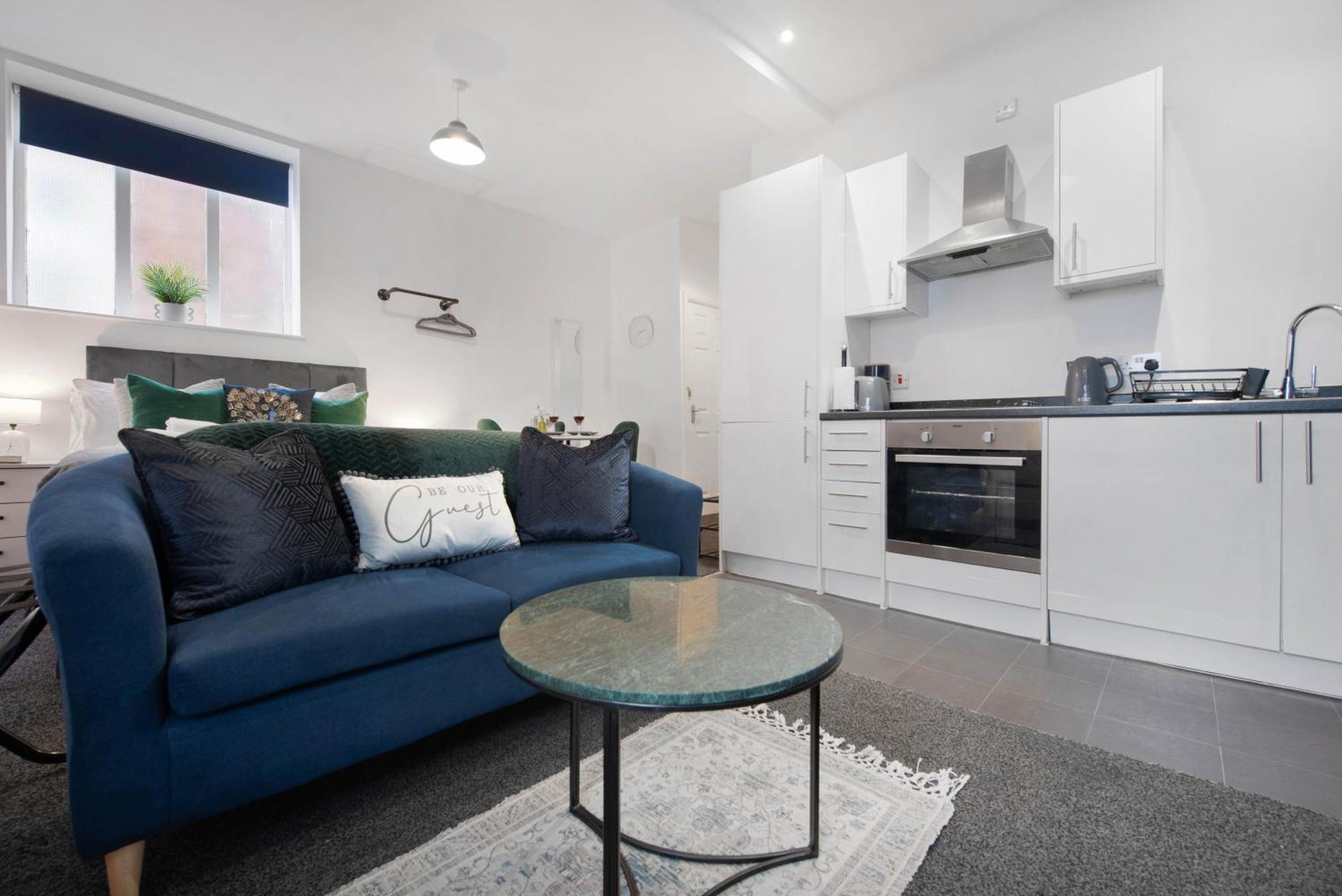 Whiskawaystays Foregate Studio No 3 Worcester Exteriér fotografie