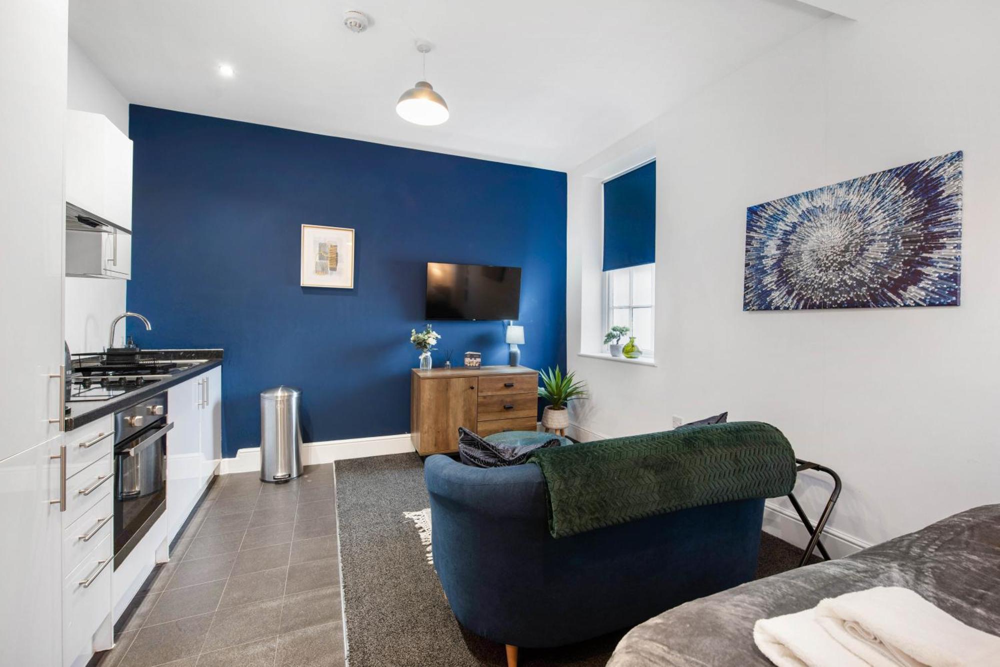 Whiskawaystays Foregate Studio No 3 Worcester Exteriér fotografie