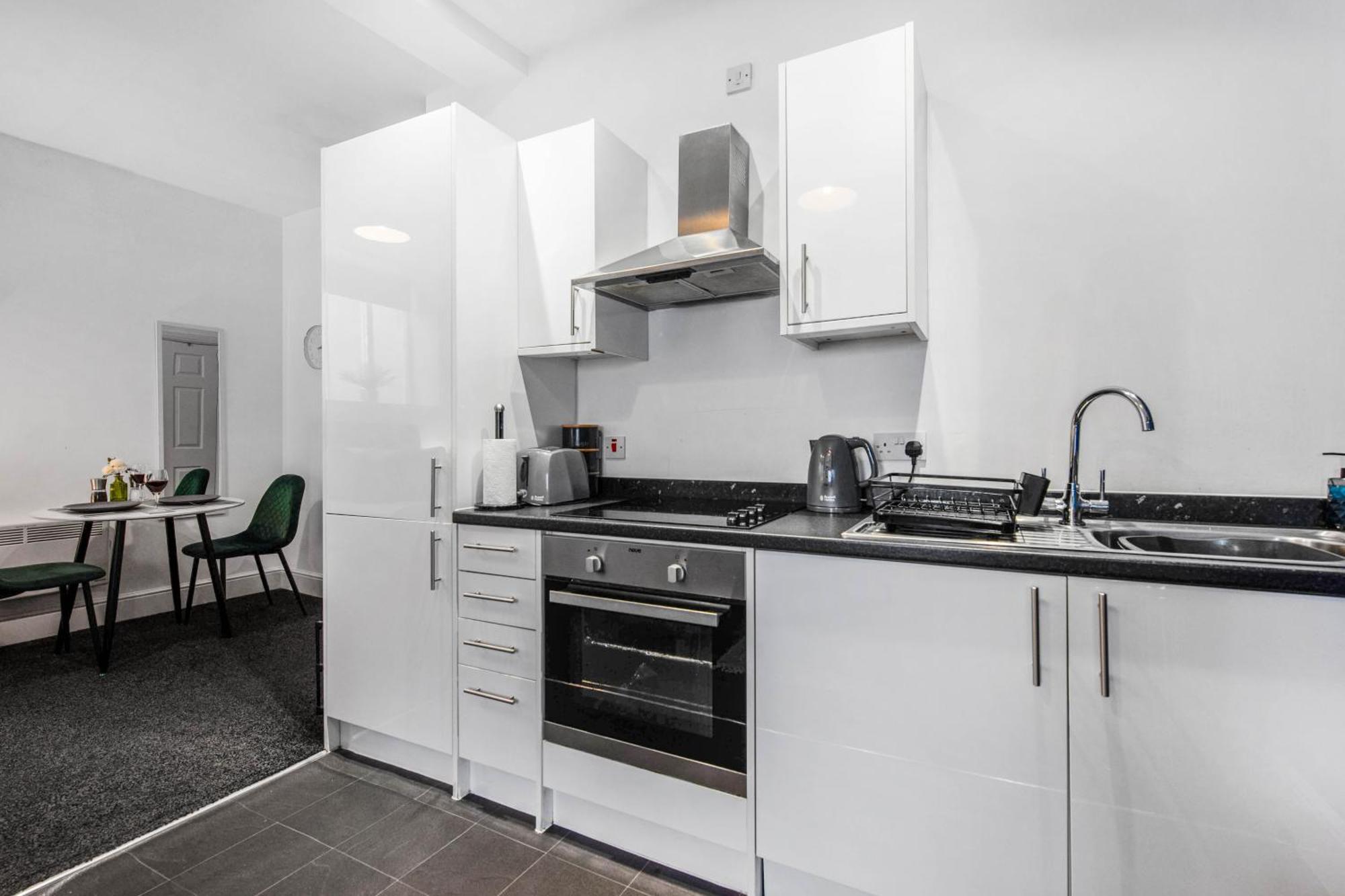 Whiskawaystays Foregate Studio No 3 Worcester Exteriér fotografie