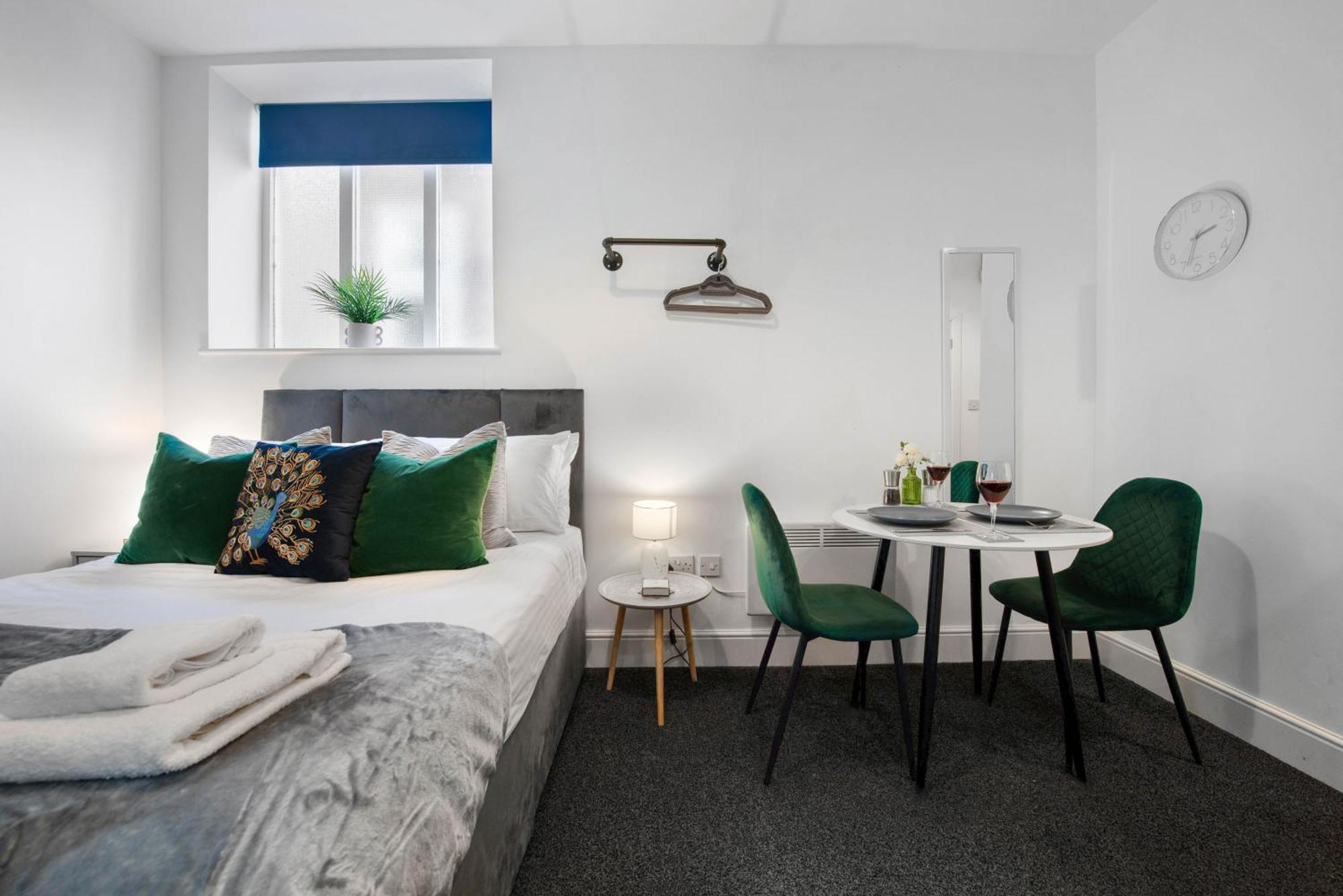 Whiskawaystays Foregate Studio No 3 Worcester Exteriér fotografie