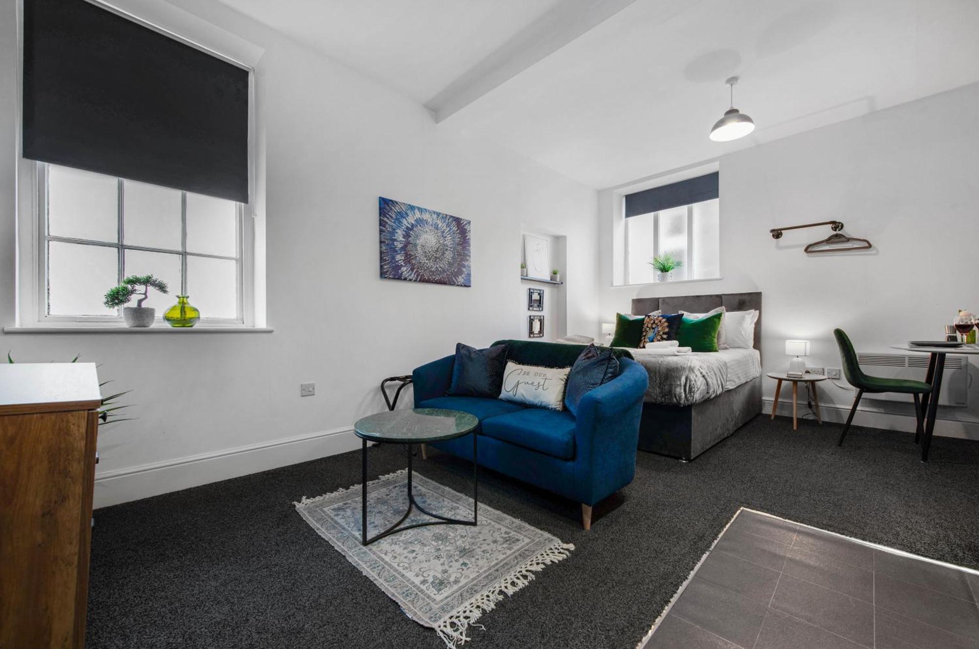 Whiskawaystays Foregate Studio No 3 Worcester Exteriér fotografie