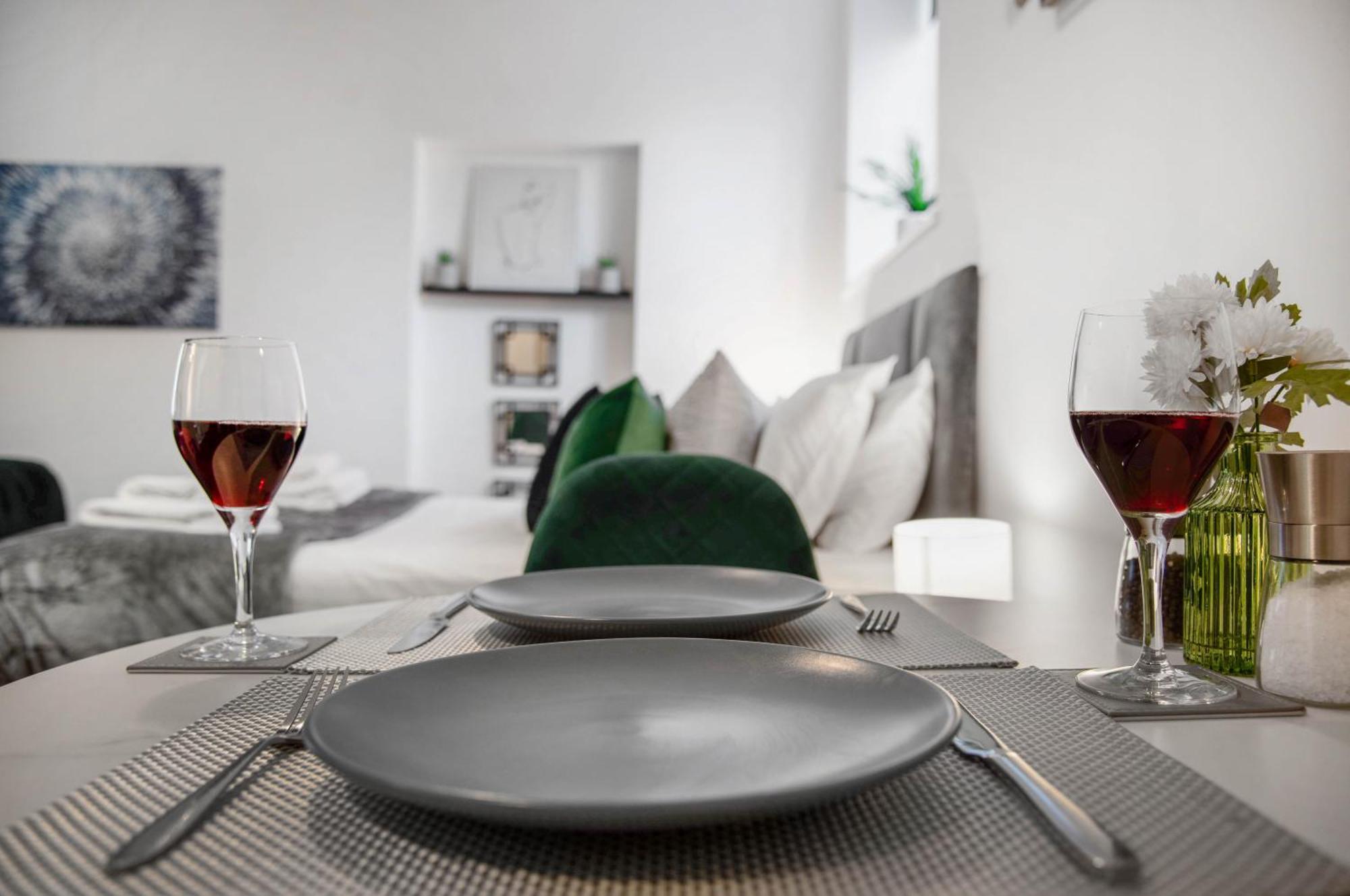 Whiskawaystays Foregate Studio No 3 Worcester Exteriér fotografie