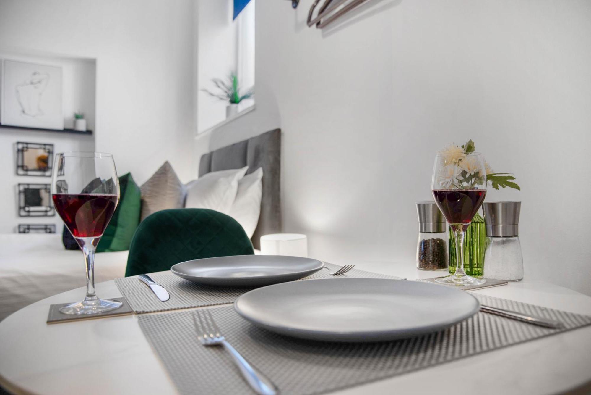 Whiskawaystays Foregate Studio No 3 Worcester Exteriér fotografie